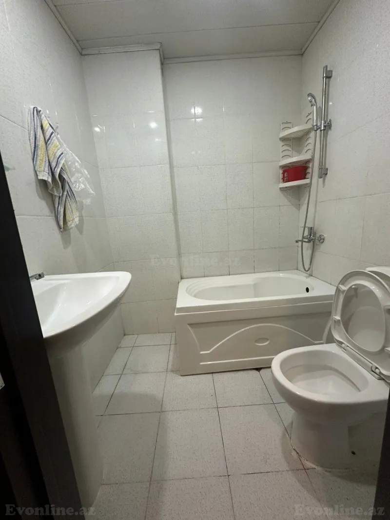 Kirayə verilir 1 otaqlı Mənzil Yeni tikili 40 m² Yasamal - şəkil 13