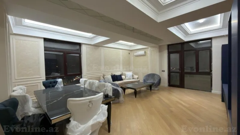 Satılır 5 otaqlı Mənzil Yeni tikili 235 m² Xətai r. - şəkil 8