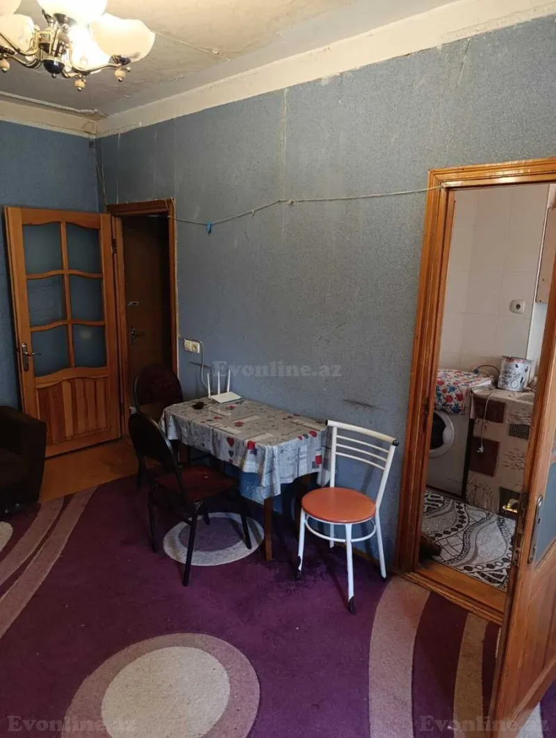Kirayə verilir 1 otaqlı Mənzil Köhnə tikili 35 m² 1-ci mikrorayon - şəkil 2