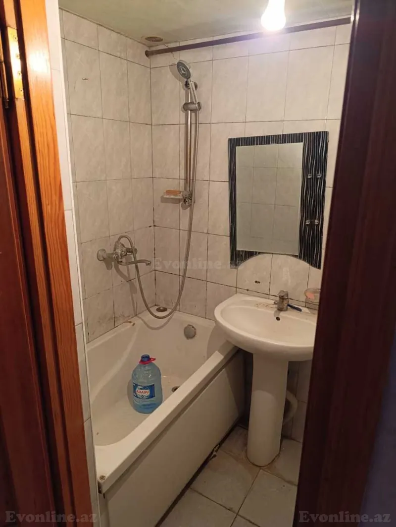 Kirayə verilir 1 otaqlı Mənzil Köhnə tikili 35 m² 1-ci mikrorayon - şəkil 4