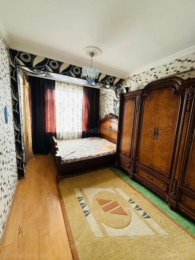 Kirayə verilir 2 otaqlı Mənzil Yeni tikili 50 m² Gənclik m.