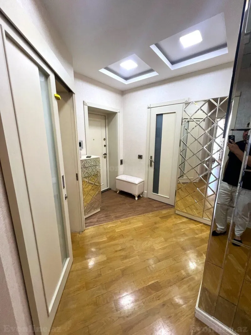 Satılır 3 otaqlı Mənzil Yeni tikili 90 m² Xətai m. - şəkil 6