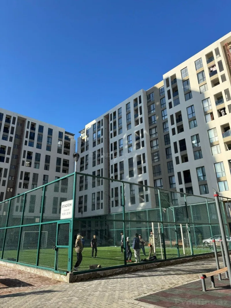 Satılır 2 otaqlı Mənzil Yeni tikili 58 m² Binəqədi r. - şəkil 2