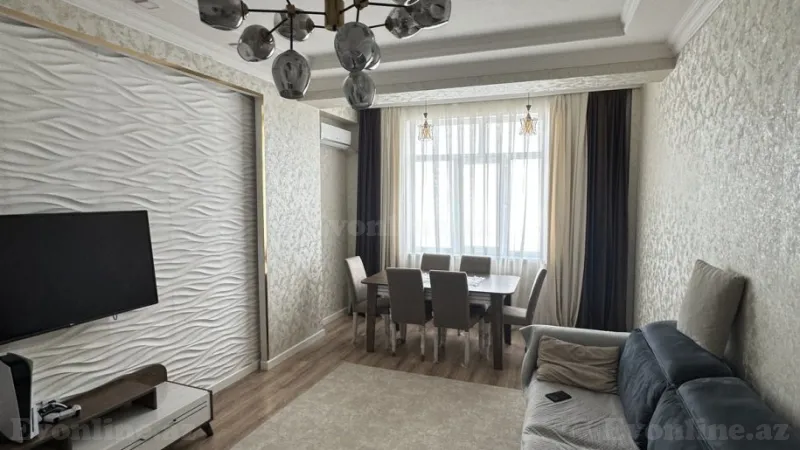 Satılır 3 otaqlı Mənzil Yeni tikili 87 m² Lökbatan - şəkil 2