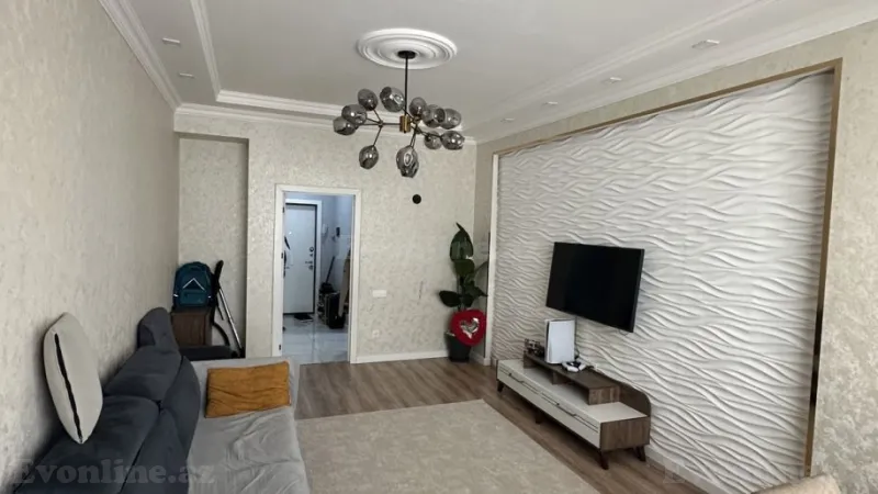 Satılır 3 otaqlı Mənzil Yeni tikili 87 m² Lökbatan - şəkil 3