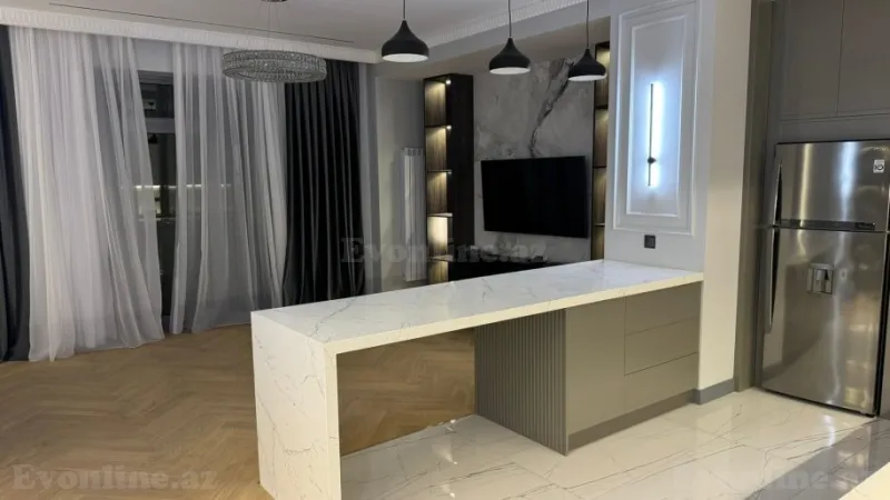 Satılır 2 otaqlı Mənzil Yeni tikili 102 m² İçərişəhər m. - şəkil 9