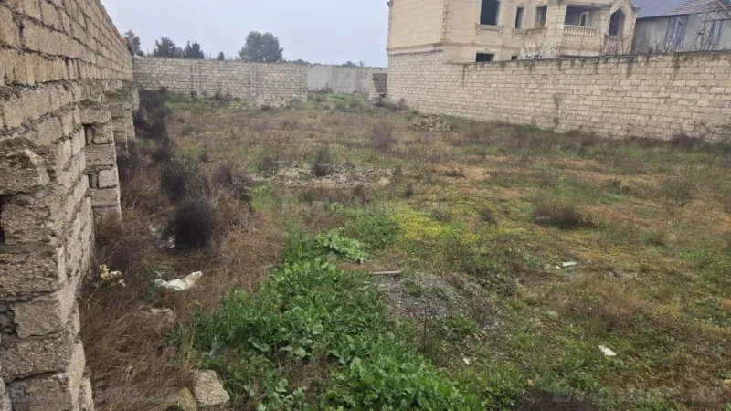 Bakı, Xəzər r., Buzovnada torpaq satılır