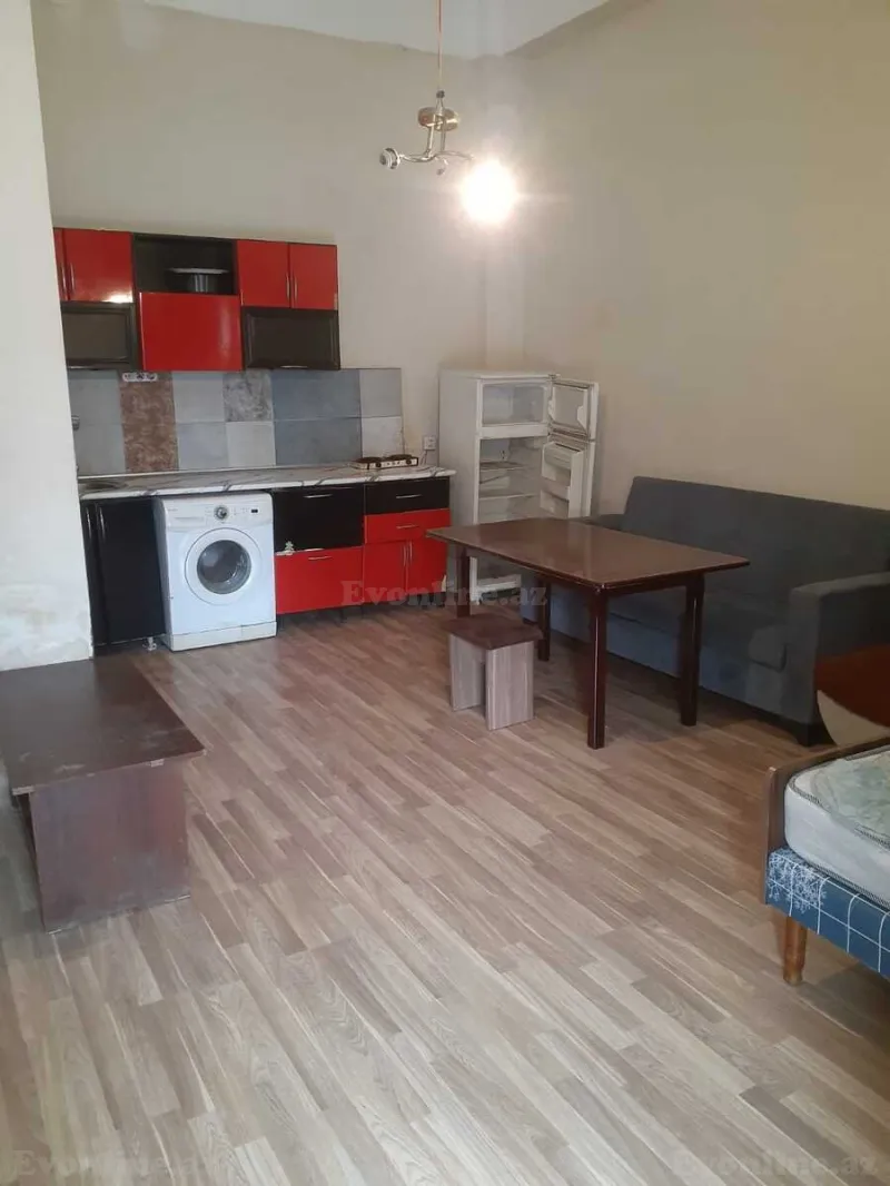 Bakı, Yasamal r., İnşaatçılar m., Yeni Yasamalda 1 otaqlı mənzil kirayə verilir