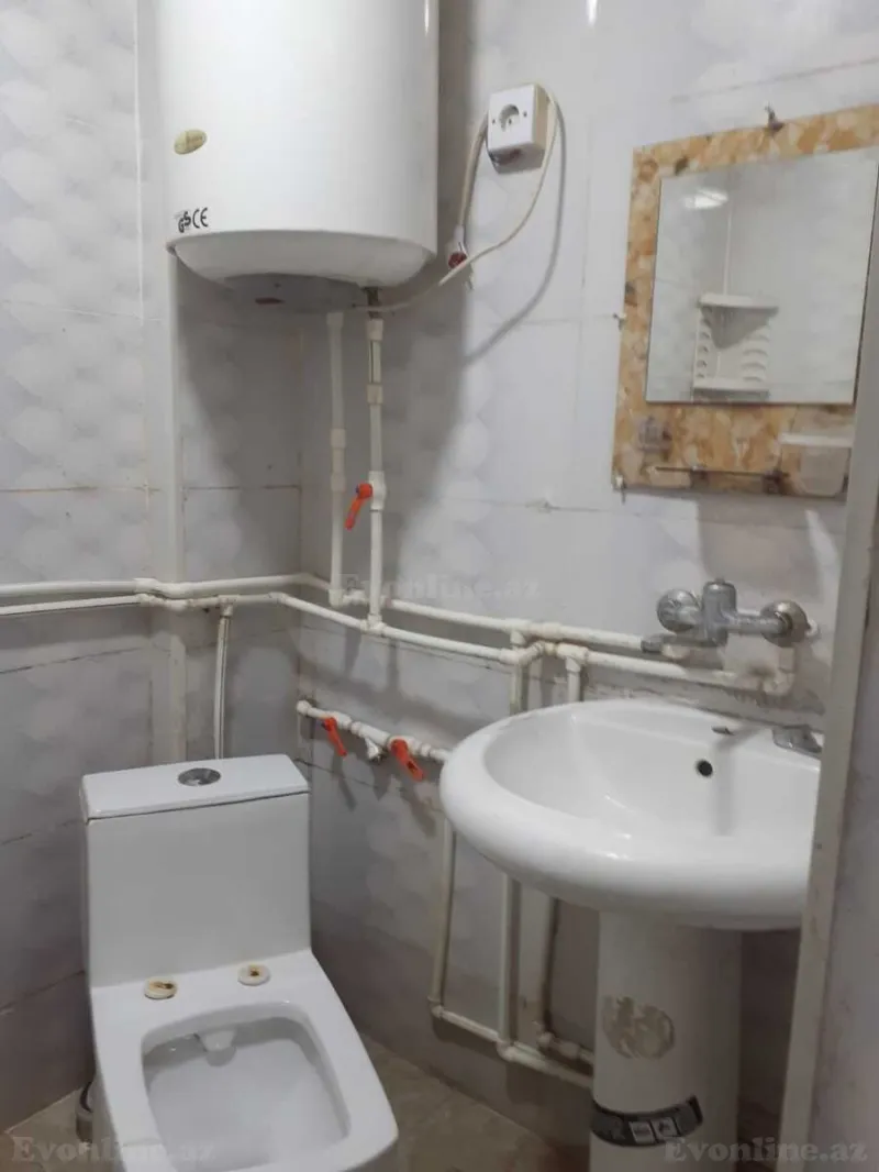 Kirayə verilir 1 otaqlı Mənzil Yeni tikili 25 m² Yeni Yasamal - şəkil 3