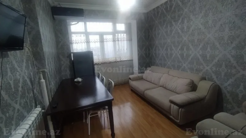 Kirayə verilir 3 otaqlı Mənzil Köhnə tikili 65 m² Əhmədli m. - şəkil 3