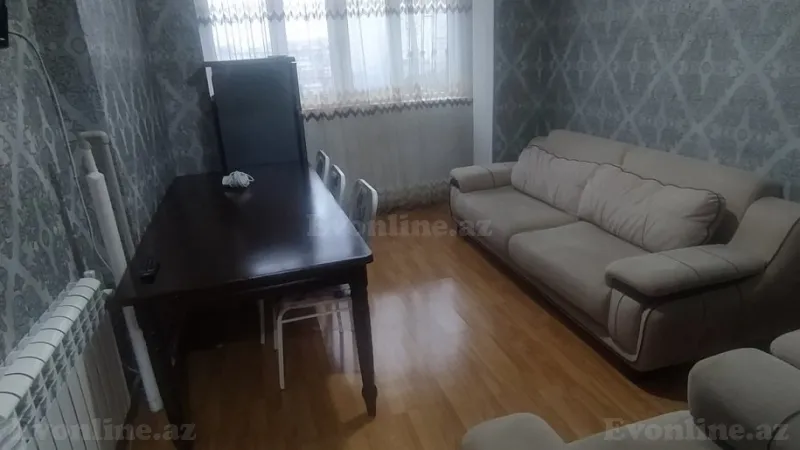 Kirayə verilir 3 otaqlı Mənzil Köhnə tikili 65 m² Əhmədli m. - şəkil 4