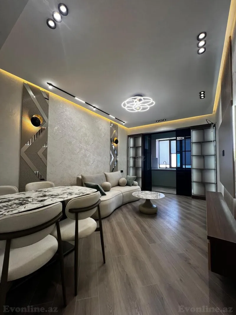 Satılır 2 otaqlı Mənzil Yeni tikili 70 m² Əhmədli m.