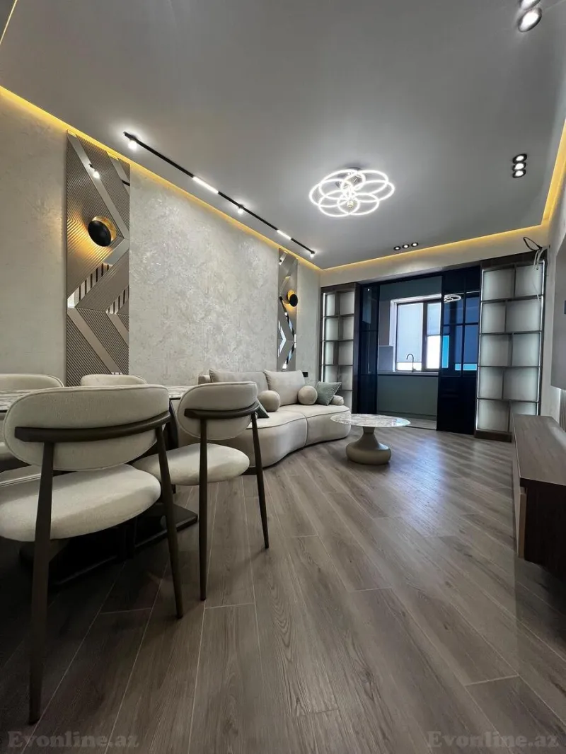 Satılır 2 otaqlı Mənzil Yeni tikili 70 m² Əhmədli m. - şəkil 3