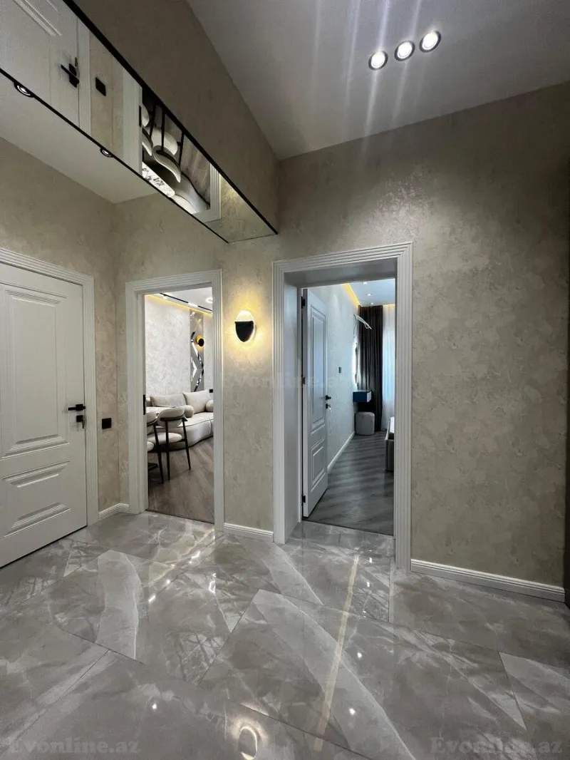 Satılır 2 otaqlı Mənzil Yeni tikili 70 m² Əhmədli m. - şəkil 4