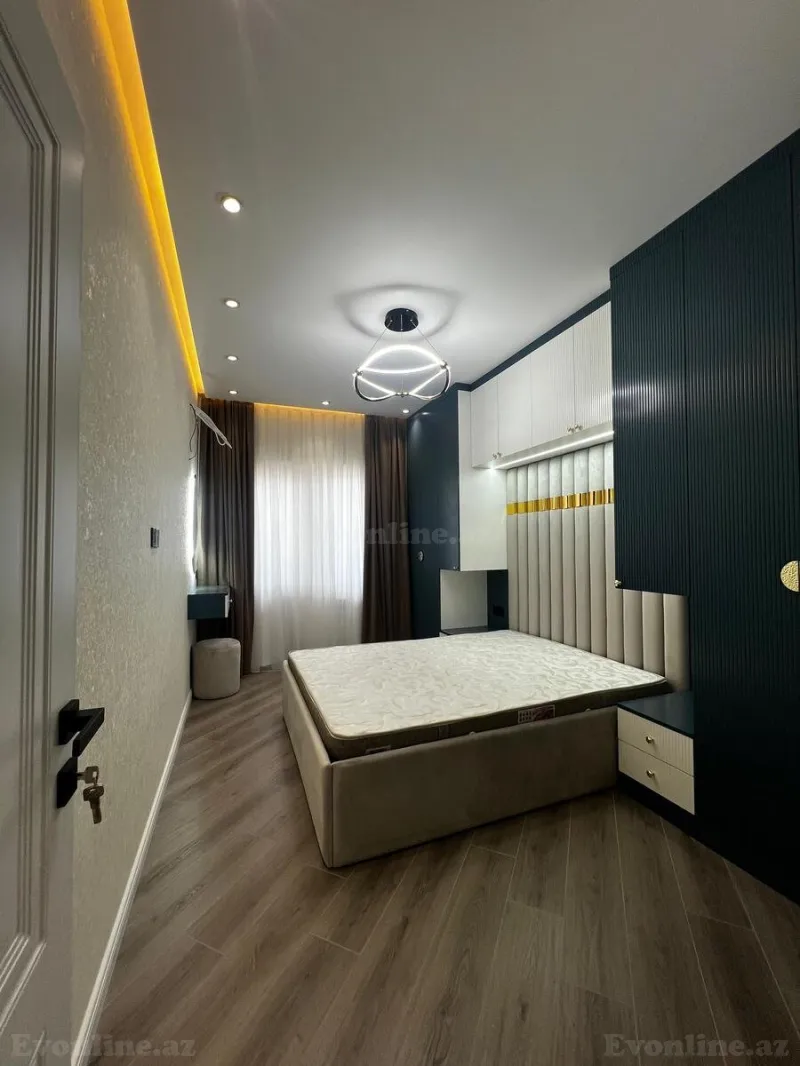 Satılır 2 otaqlı Mənzil Yeni tikili 70 m² Əhmədli m. - şəkil 6