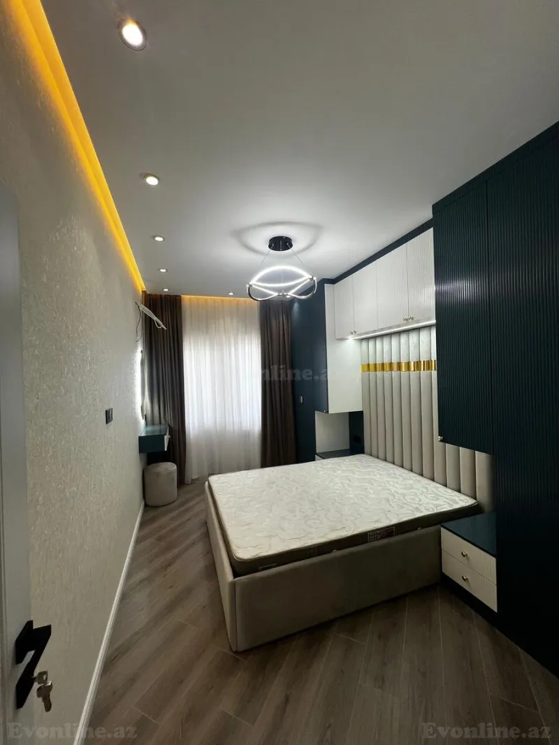 Satılır 2 otaqlı Mənzil Yeni tikili 70 m² Əhmədli m. - şəkil 8