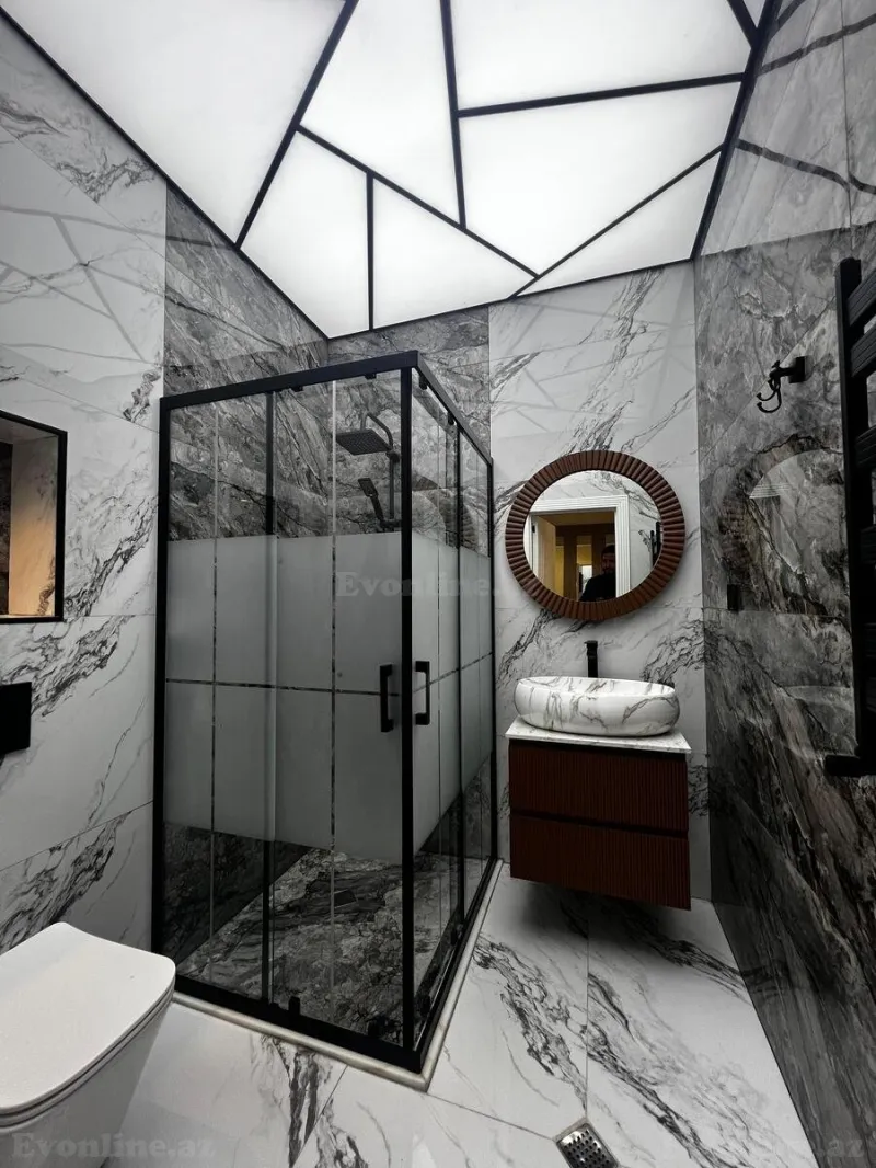 Satılır 2 otaqlı Mənzil Yeni tikili 70 m² Əhmədli m. - şəkil 9