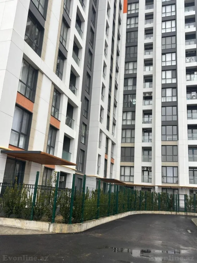 Kirayə verilir 3 otaqlı Mənzil Yeni tikili 74 m² Yasamal - şəkil 3