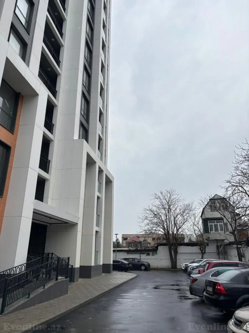 Kirayə verilir 3 otaqlı Mənzil Yeni tikili 74 m² Yasamal - şəkil 5