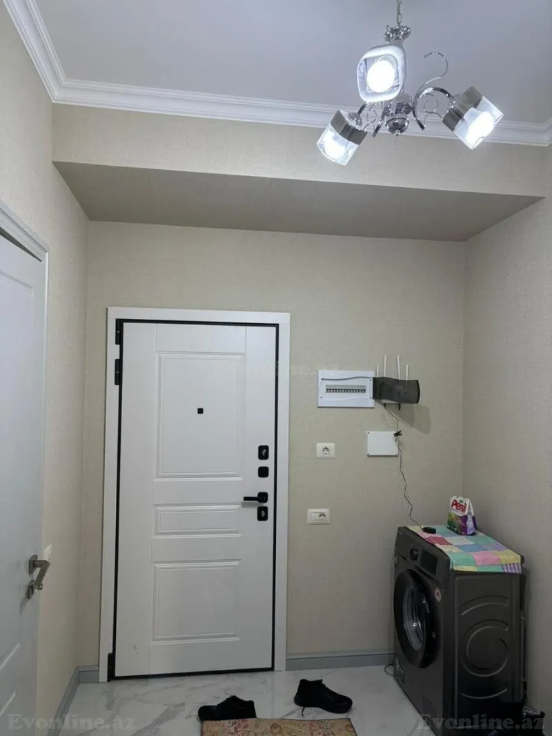 Kirayə verilir 3 otaqlı Mənzil Yeni tikili 74 m² Yasamal - şəkil 9