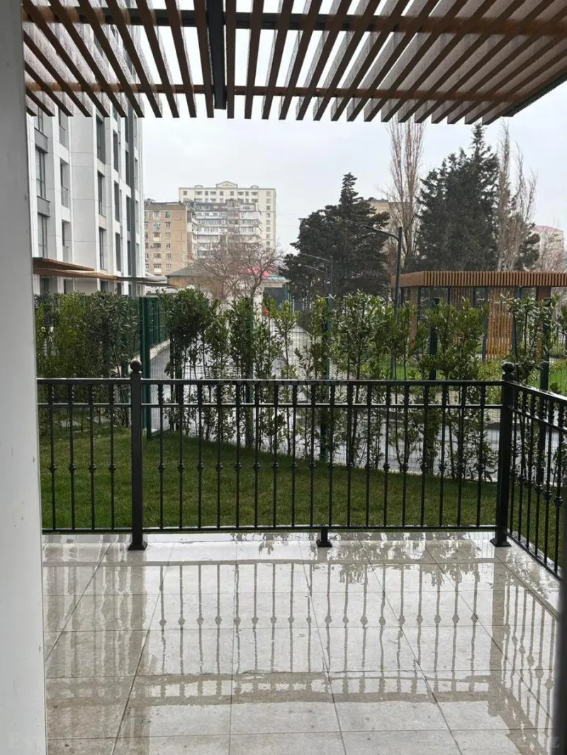 Kirayə verilir 3 otaqlı Mənzil Yeni tikili 74 m² Yasamal - şəkil 12