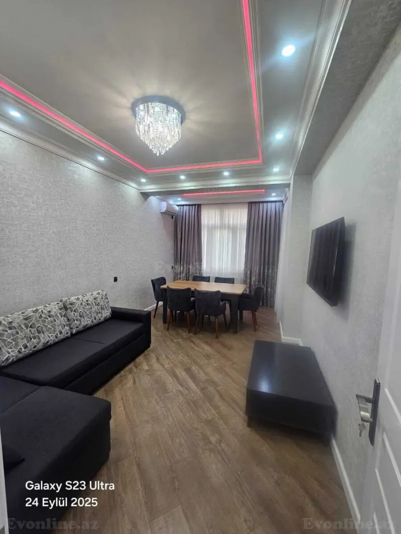 Satılır 2 otaqlı Mənzil Yeni tikili 100 m² Nərimanov r. - şəkil 2