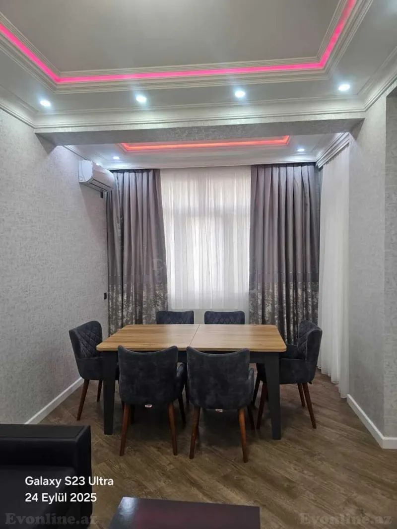 Satılır 2 otaqlı Mənzil Yeni tikili 100 m² Nərimanov r. - şəkil 3