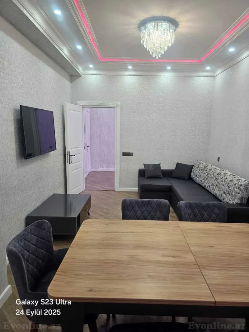 Satılır 2 otaqlı Mənzil Yeni tikili 100 m² Nərimanov r. - şəkil 4