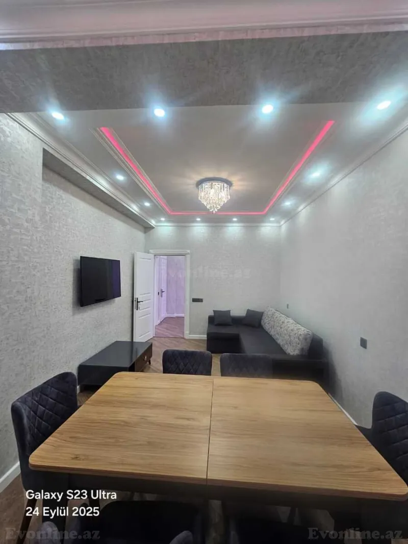 Satılır 2 otaqlı Mənzil Yeni tikili 100 m² Nərimanov r. - şəkil 5