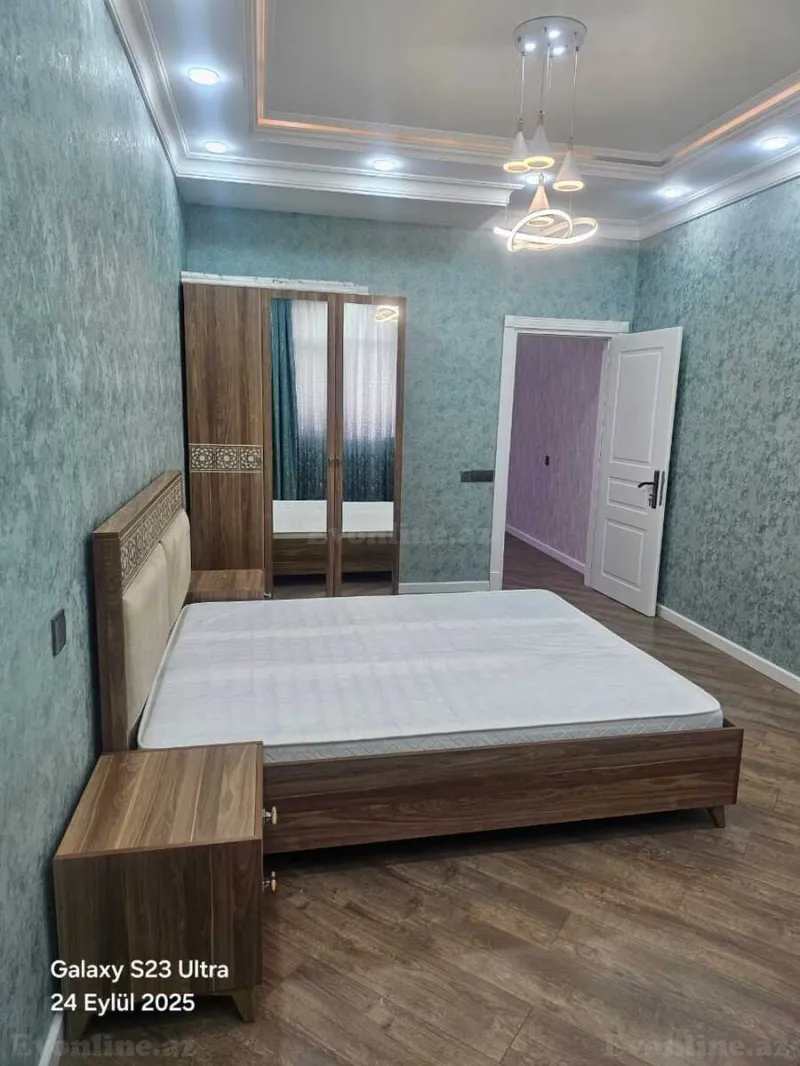 Satılır 2 otaqlı Mənzil Yeni tikili 100 m² Nərimanov r. - şəkil 7