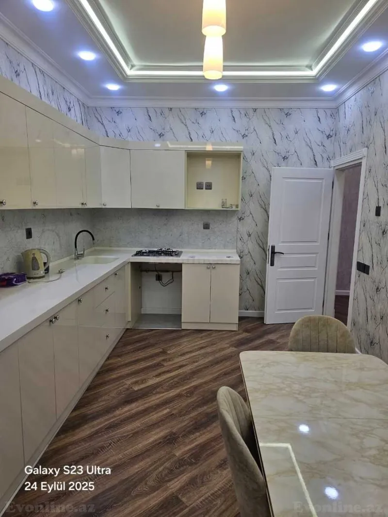 Satılır 2 otaqlı Mənzil Yeni tikili 100 m² Nərimanov r. - şəkil 9