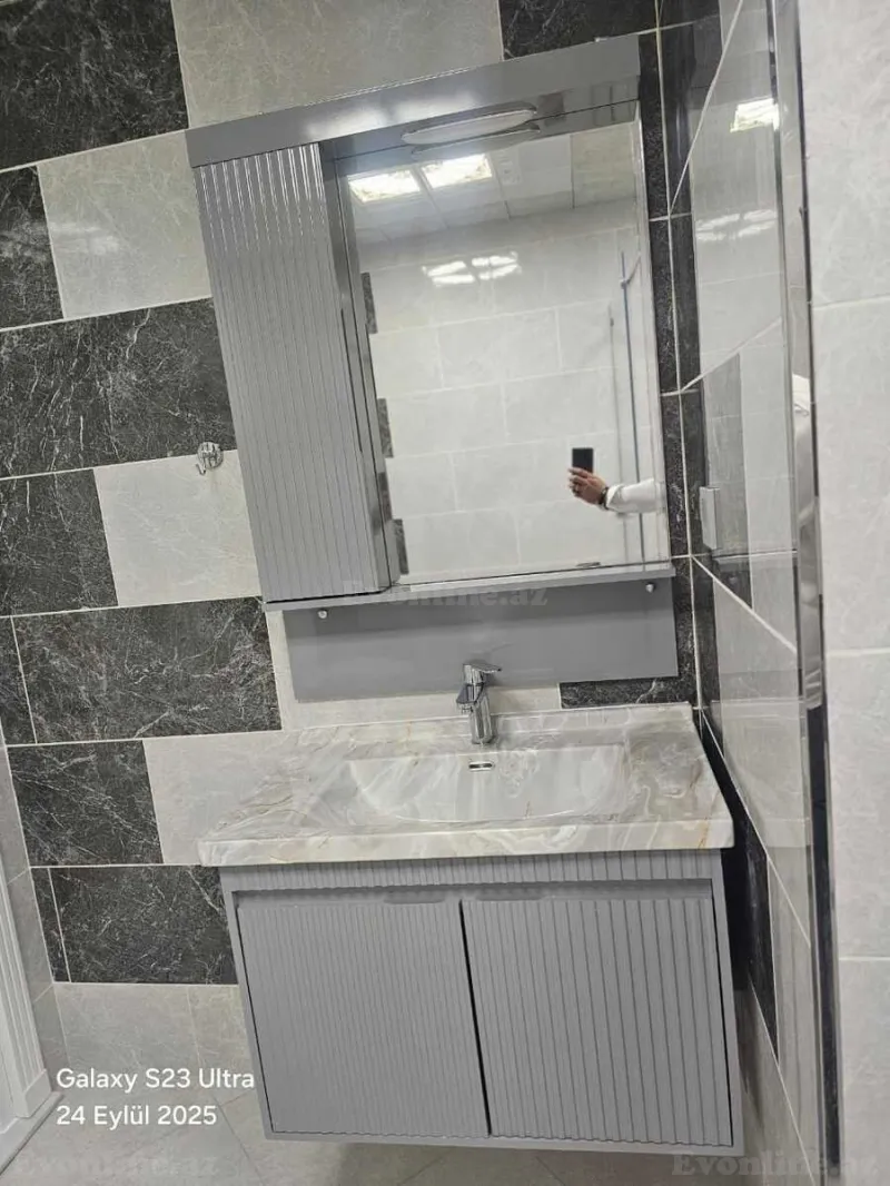 Satılır 2 otaqlı Mənzil Yeni tikili 100 m² Nərimanov r. - şəkil 12