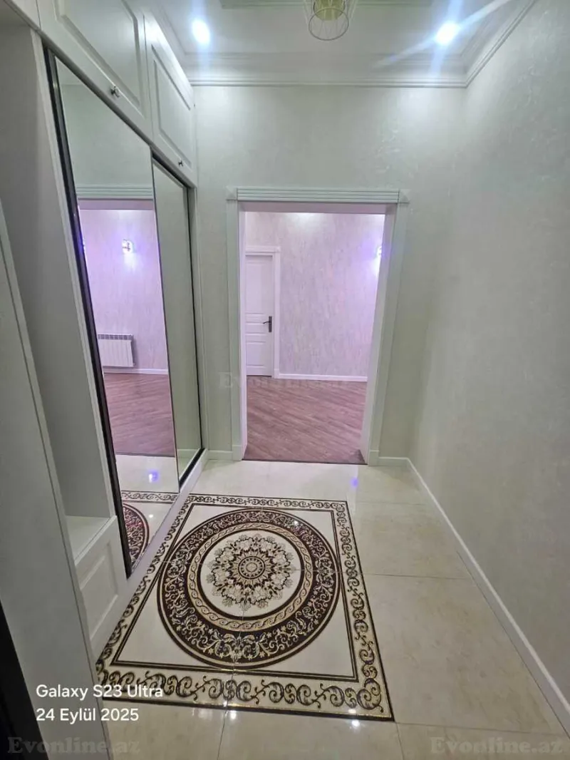 Satılır 2 otaqlı Mənzil Yeni tikili 100 m² Nərimanov r. - şəkil 14