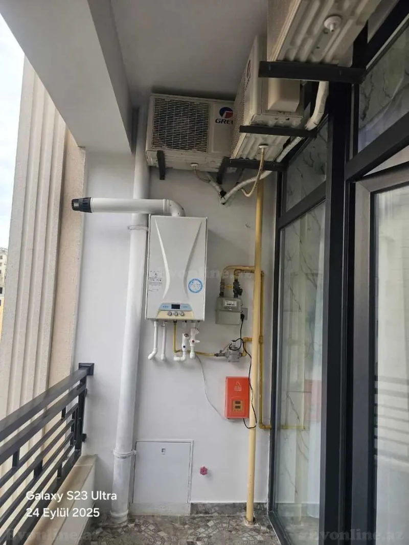 Satılır 2 otaqlı Mənzil Yeni tikili 100 m² Nərimanov r. - şəkil 17