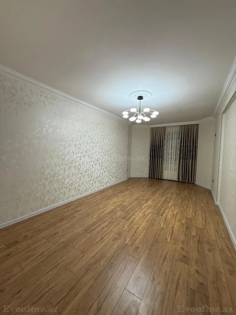 Satılır 3 otaqlı Mənzil Yeni tikili 101 m² 9-cu mikrorayon - şəkil 2