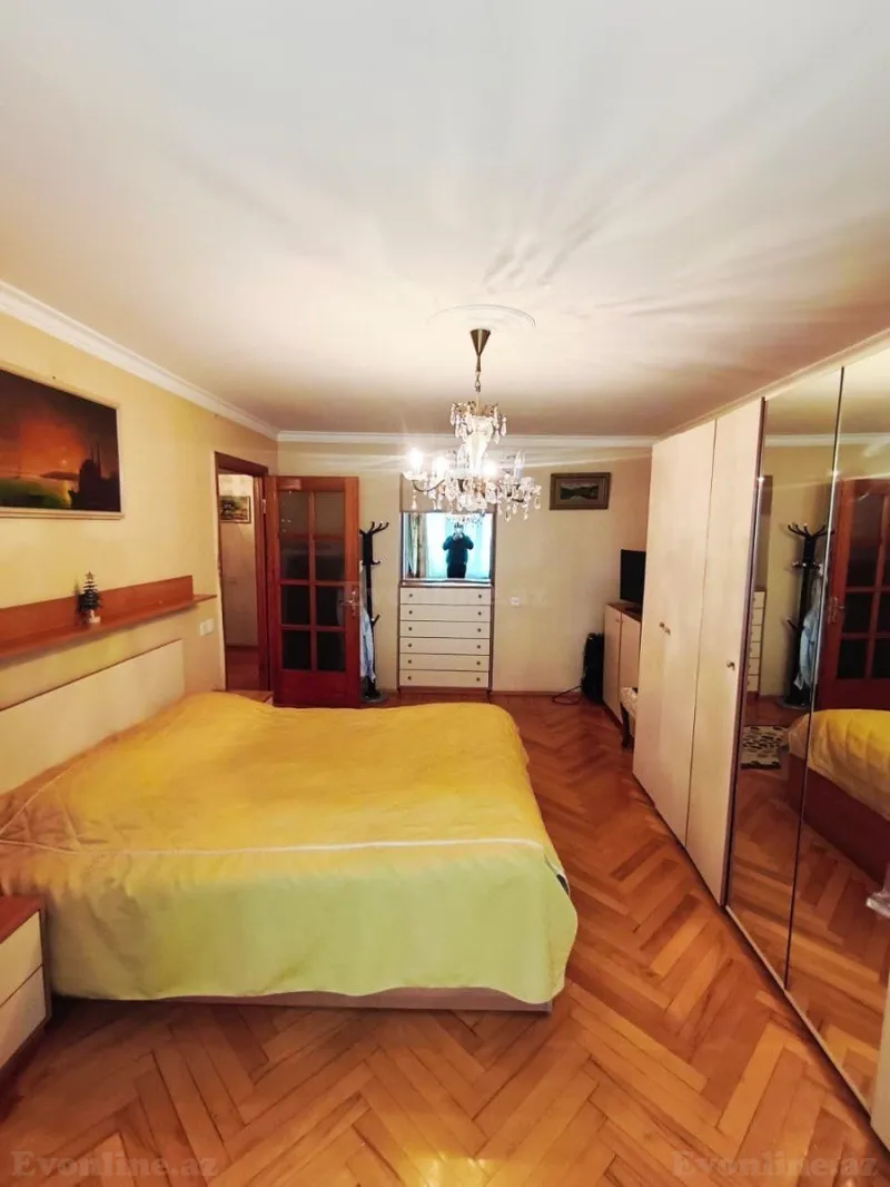 Satılır 3 otaqlı Mənzil Köhnə tikili 75 m² Elmlər Akademiyası m. - şəkil 13