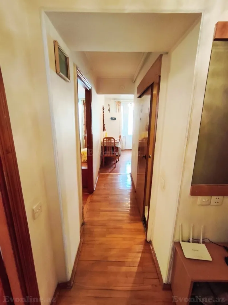 Satılır 3 otaqlı Mənzil Köhnə tikili 75 m² Elmlər Akademiyası m. - şəkil 14