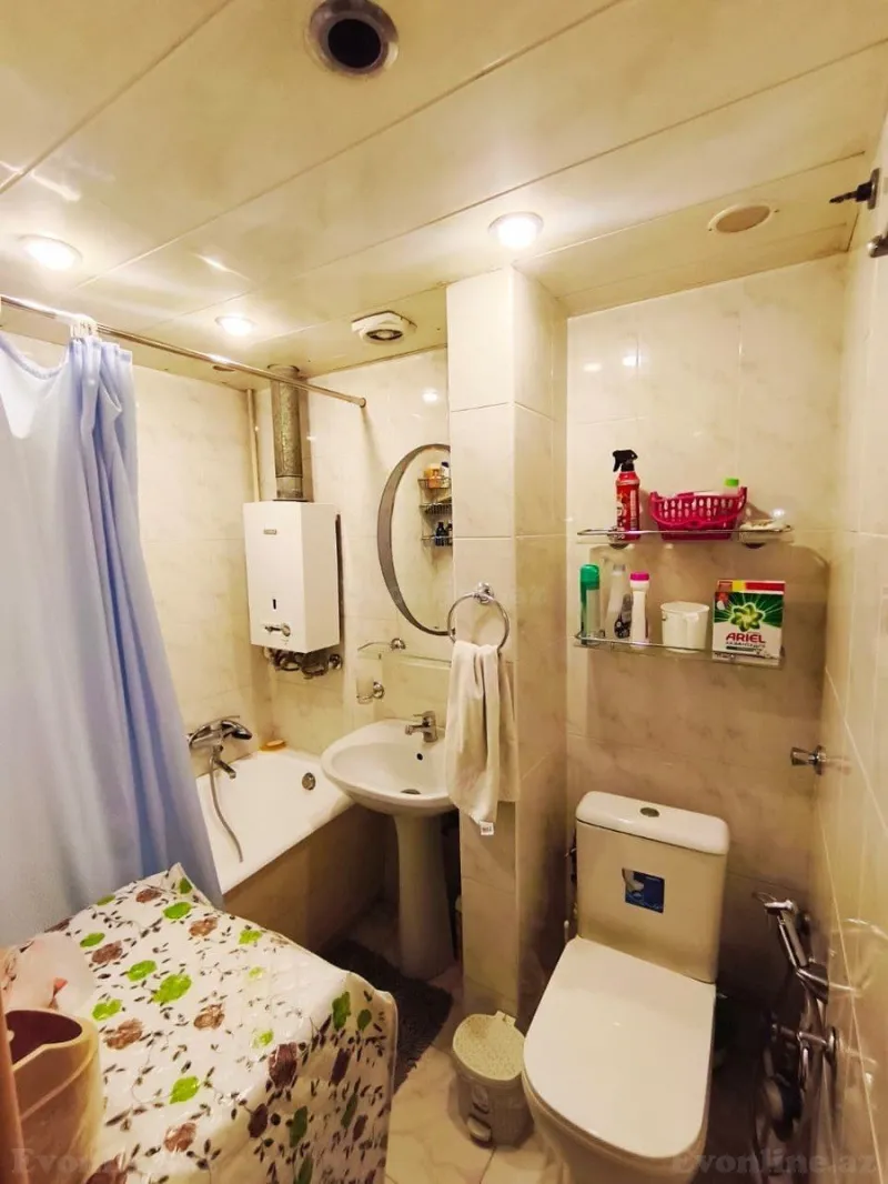 Satılır 3 otaqlı Mənzil Köhnə tikili 75 m² Elmlər Akademiyası m. - şəkil 16