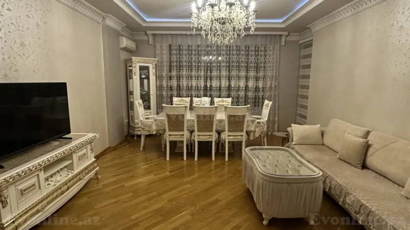 Satılır 2 otaqlı Mənzil Yeni tikili 100 m² Badamdar