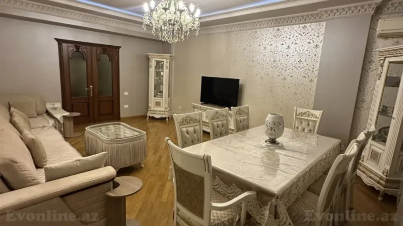 Satılır 2 otaqlı Mənzil Yeni tikili 100 m² Badamdar - şəkil 2