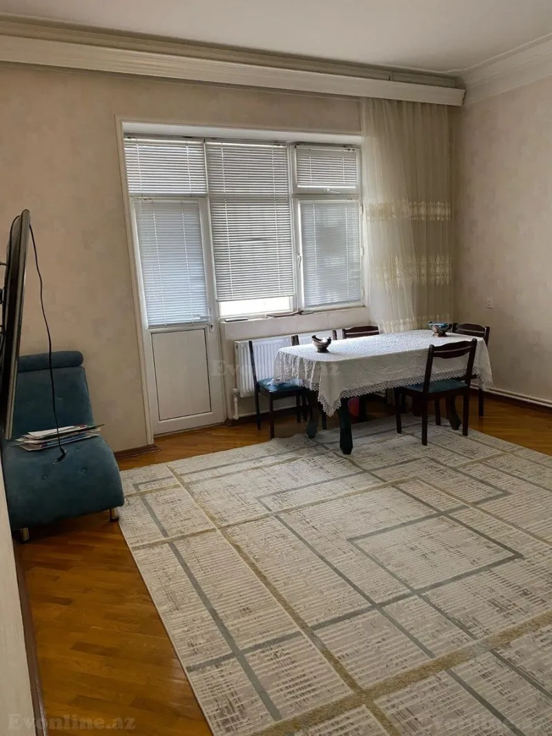 Kirayə verilir 3 otaqlı Mənzil Yeni tikili 110 m² Yasamal - şəkil 3