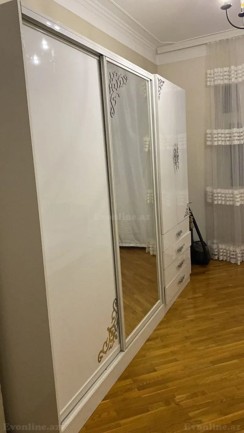 Kirayə verilir 3 otaqlı Mənzil Yeni tikili 110 m² Yasamal - şəkil 9