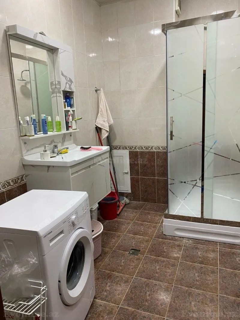 Kirayə verilir 3 otaqlı Mənzil Yeni tikili 110 m² Yasamal - şəkil 10