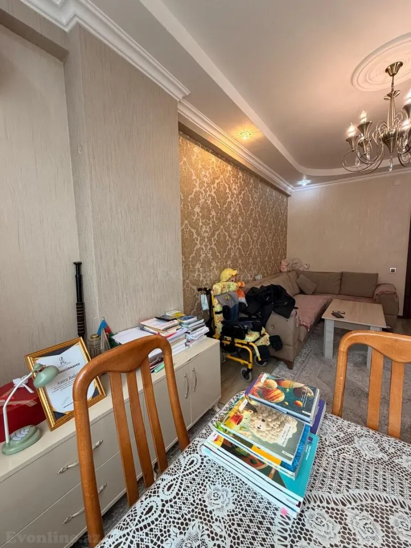 Satılır 3 otaqlı Mənzil Yeni tikili 60 m² Xırdalan