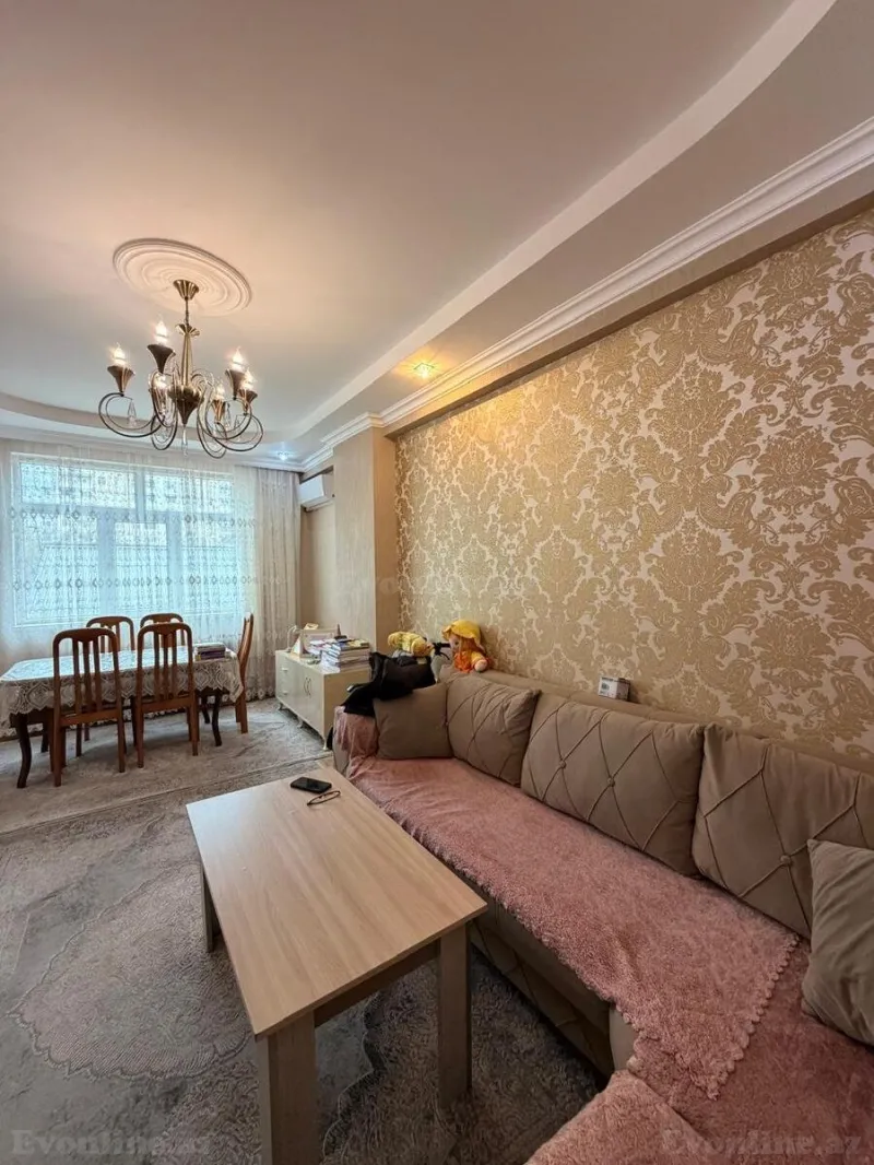 Satılır 3 otaqlı Mənzil Yeni tikili 60 m² Xırdalan - şəkil 2