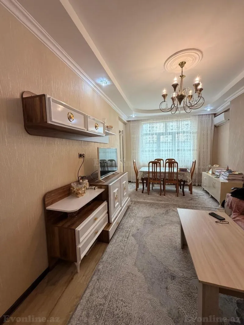 Satılır 3 otaqlı Mənzil Yeni tikili 60 m² Xırdalan - şəkil 3