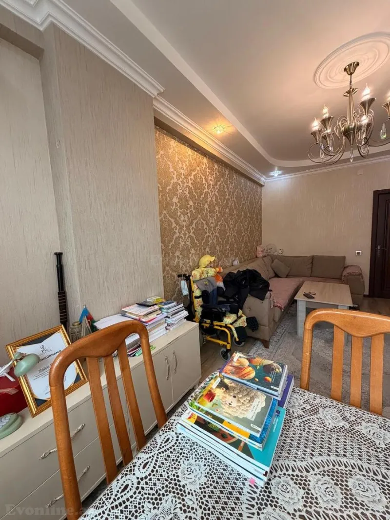 Satılır 3 otaqlı Mənzil Yeni tikili 60 m² Xırdalan - şəkil 4