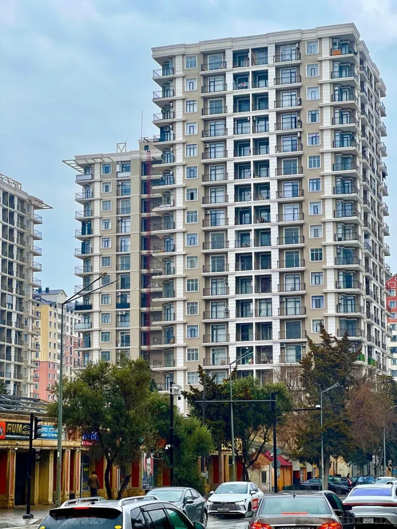 Satılır 2 otaqlı Mənzil Yeni tikili 108 m² Nəriman Nərimanov m. - şəkil 2