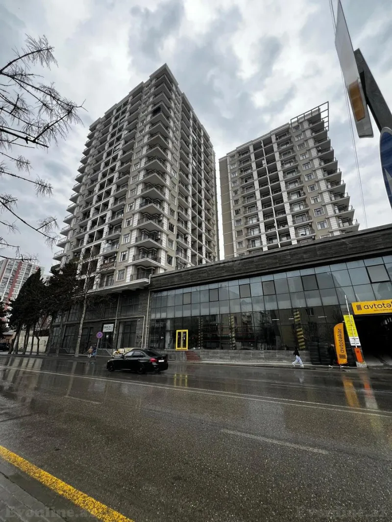 Satılır 2 otaqlı Mənzil Yeni tikili 108 m² Nəriman Nərimanov m. - şəkil 3