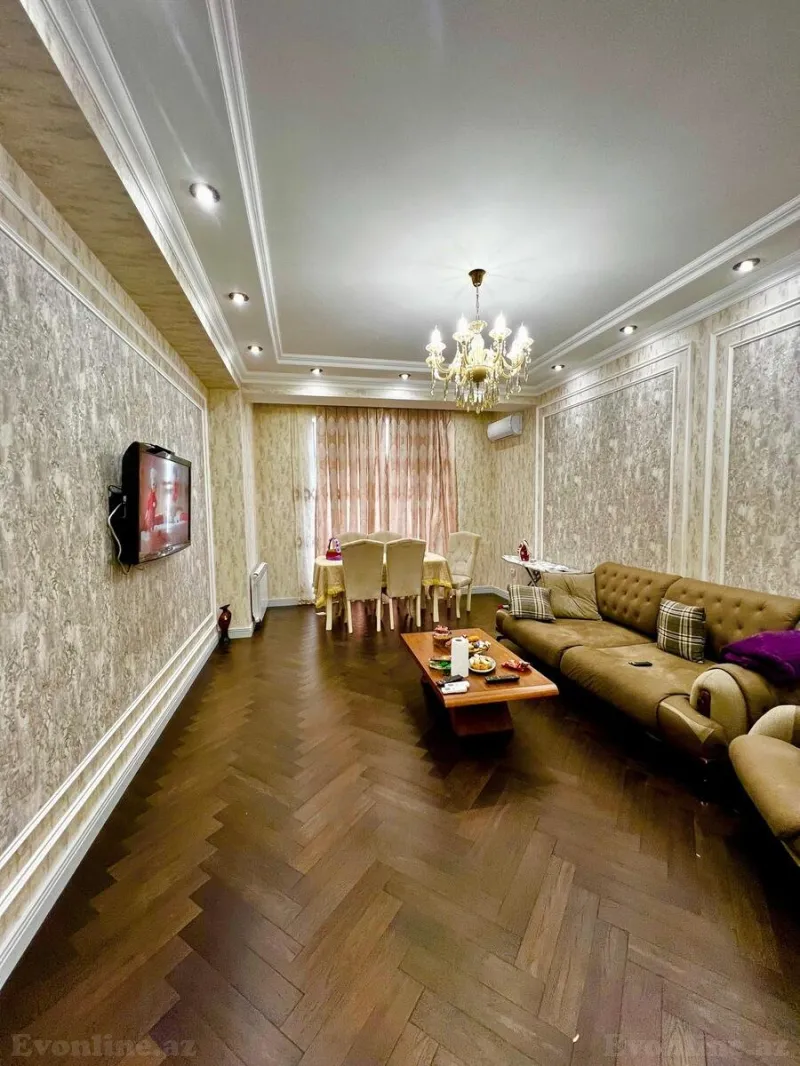 Satılır 2 otaqlı Mənzil Yeni tikili 108 m² Nəriman Nərimanov m. - şəkil 4